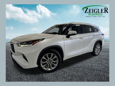 2020 Toyota Highlander Limited Navigation System