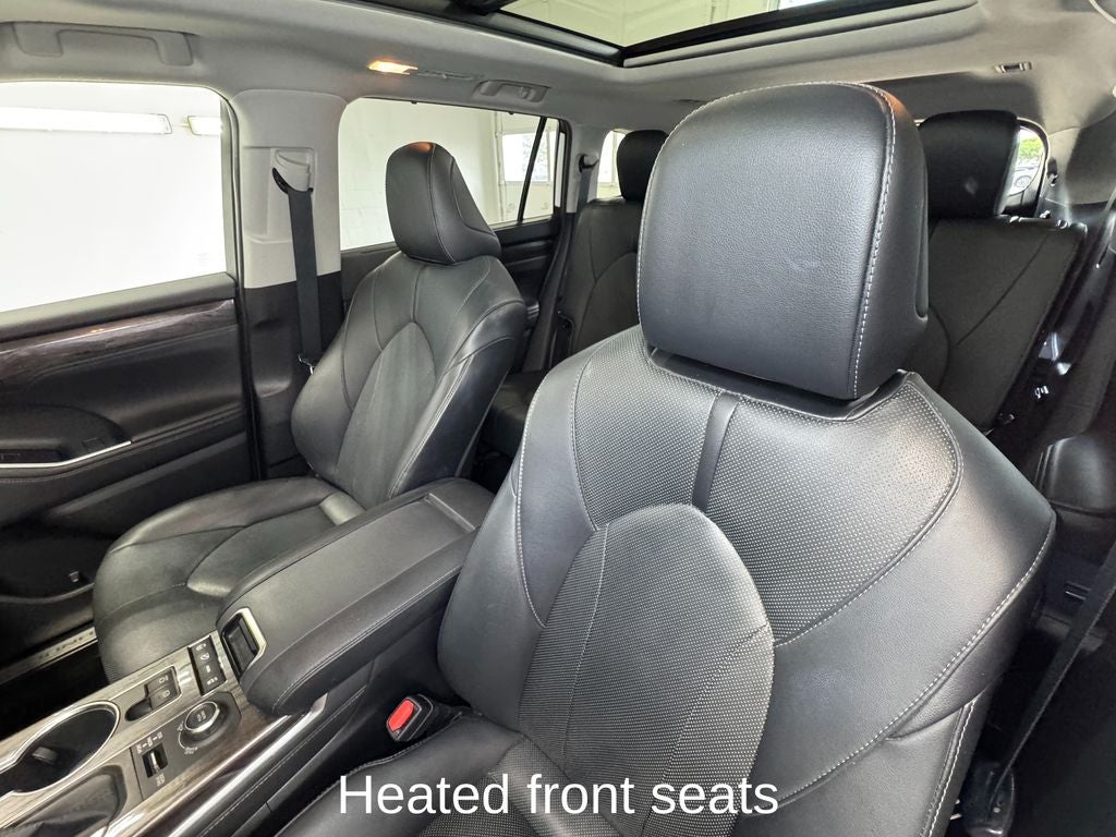 2020 Toyota Highlander Limited Navigation System