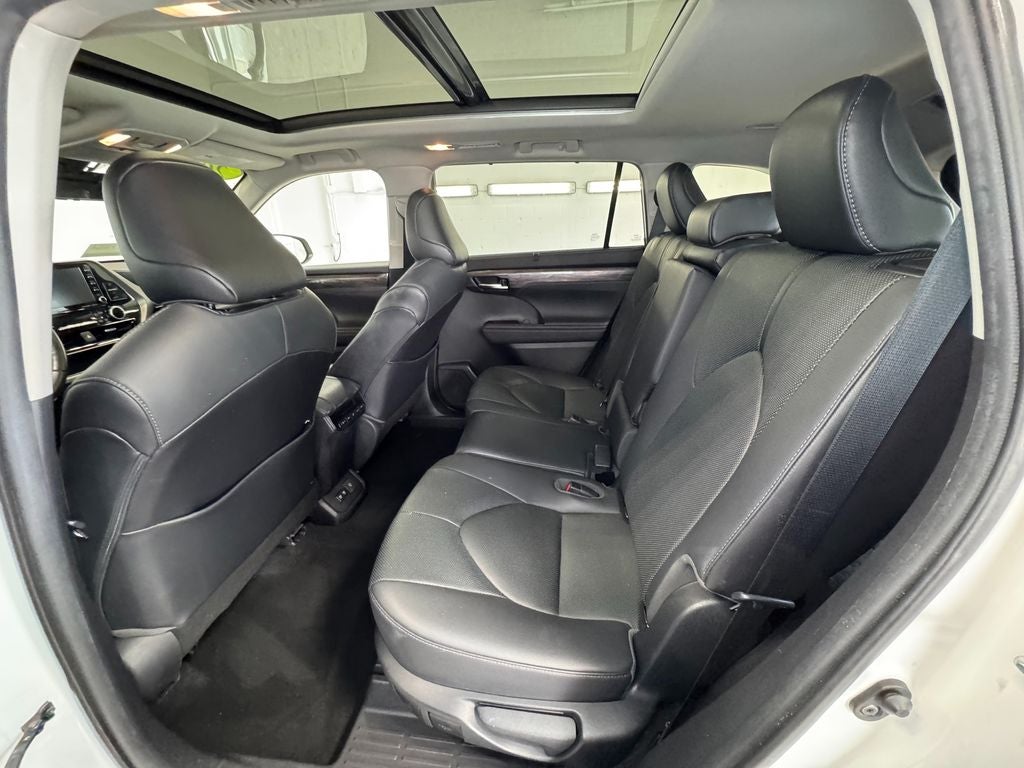 2020 Toyota Highlander Limited Navigation System