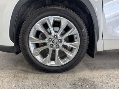 2020 Toyota Highlander Limited Navigation System