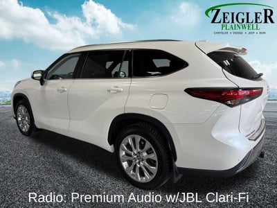 2020 Toyota Highlander Limited Navigation System