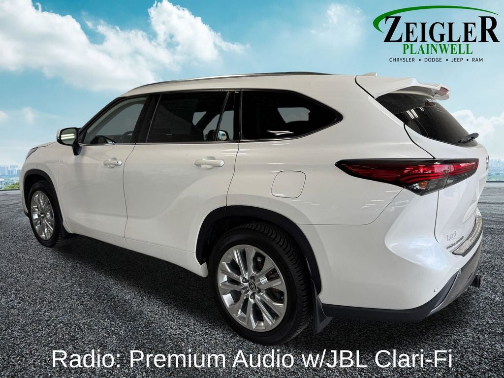 2020 Toyota Highlander Limited Navigation System