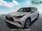 2022 Toyota Highlander Hybrid XLE Power moonroof