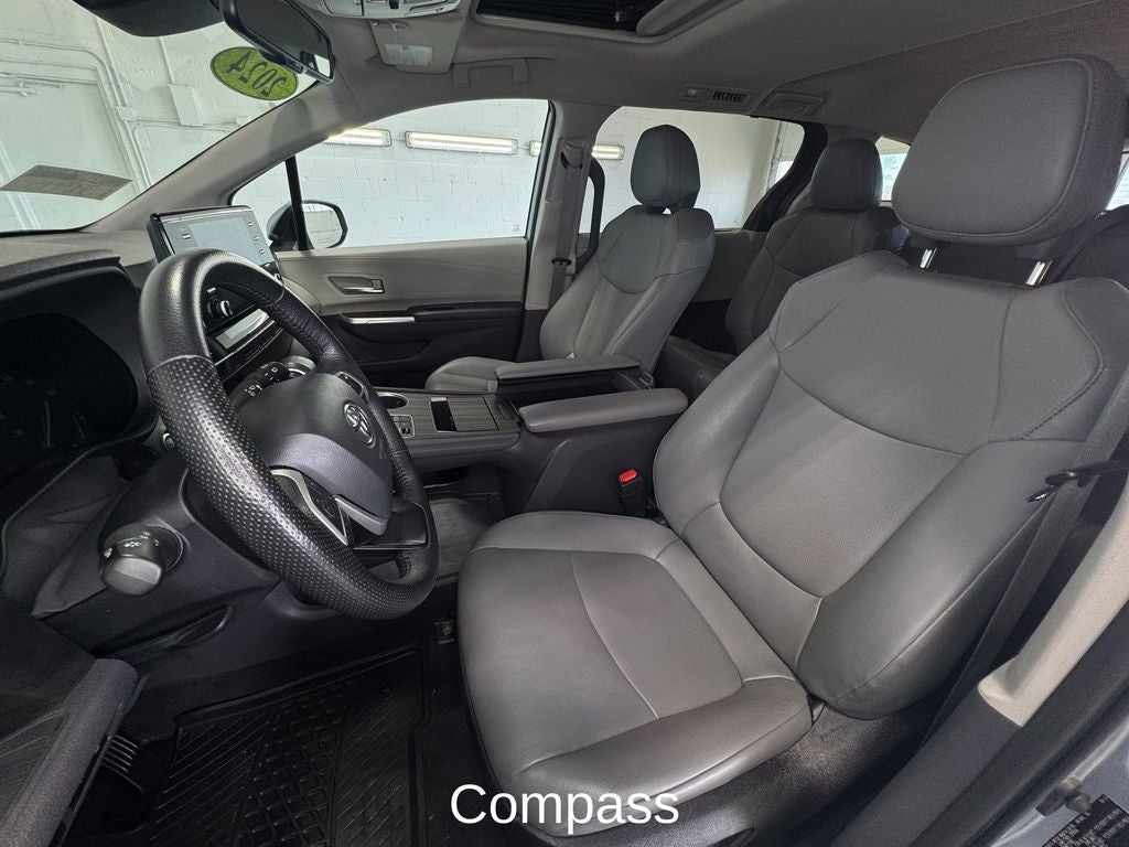 2024 Toyota Sienna XLE 3rd Row Seat