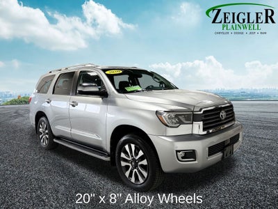 2020 Toyota Sequoia Limited Power moonroof