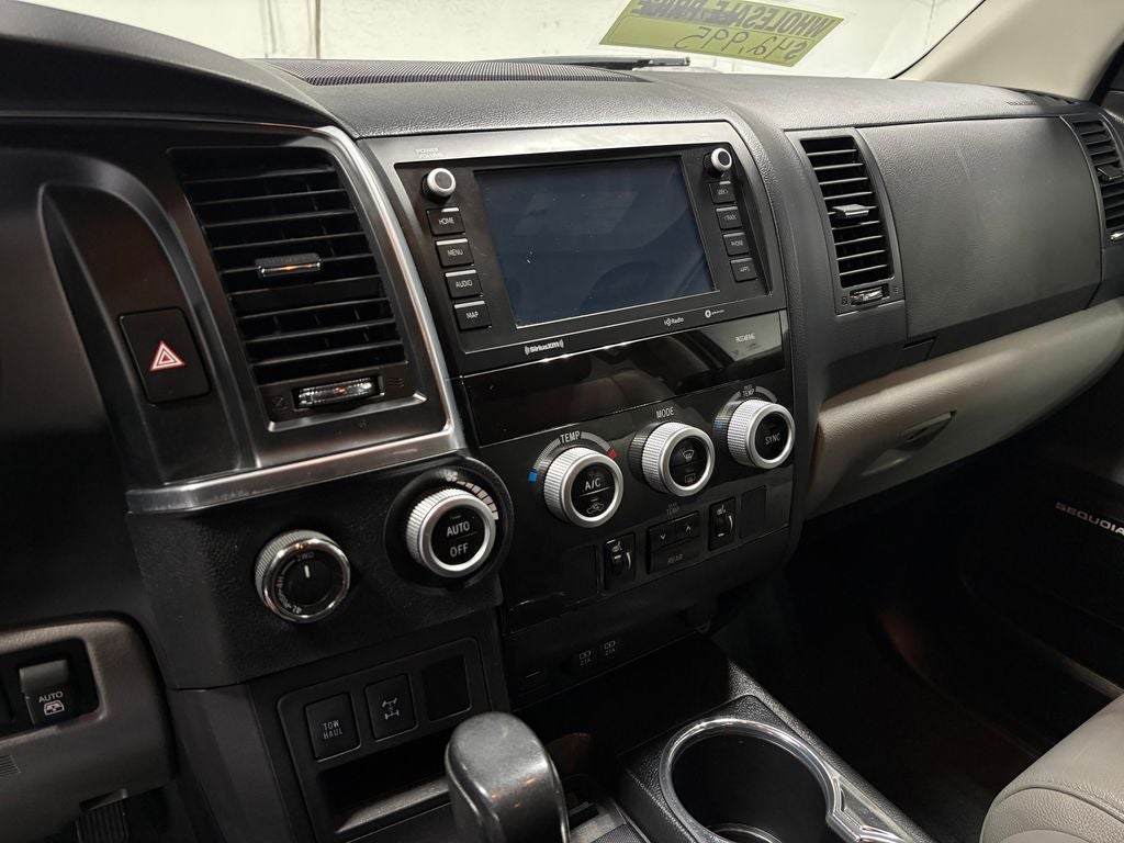 2020 Toyota Sequoia Limited Power moonroof