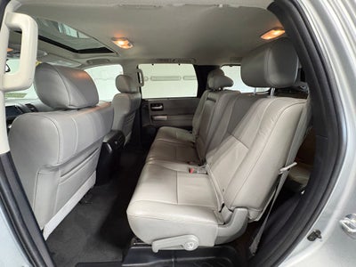 2020 Toyota Sequoia Limited Power moonroof