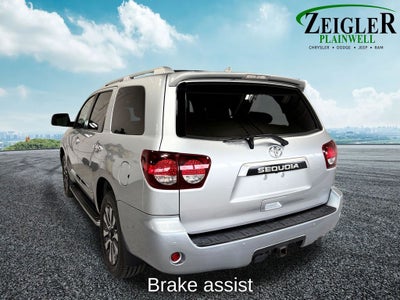 2020 Toyota Sequoia Limited Power moonroof