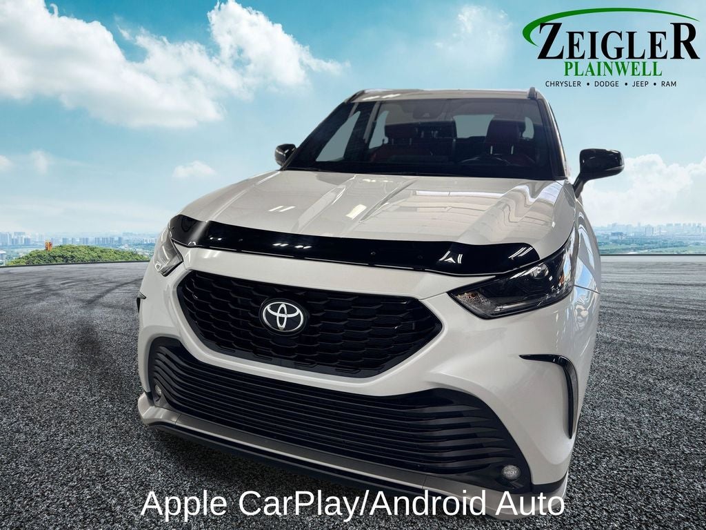 2024 Toyota Highlander Platinum Power moonroof