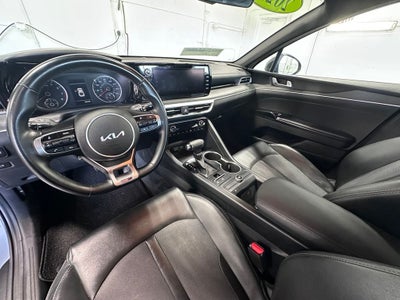 2022 Kia K5 GT-Line Navigation System