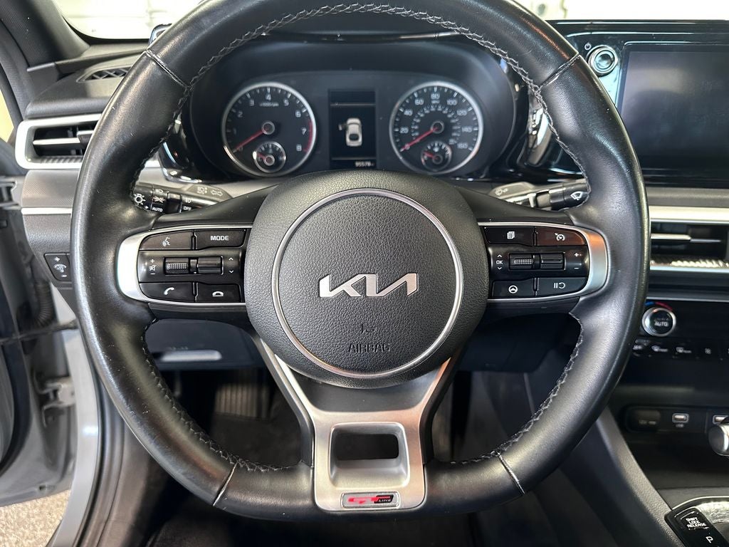 2022 Kia K5 GT-Line Navigation System