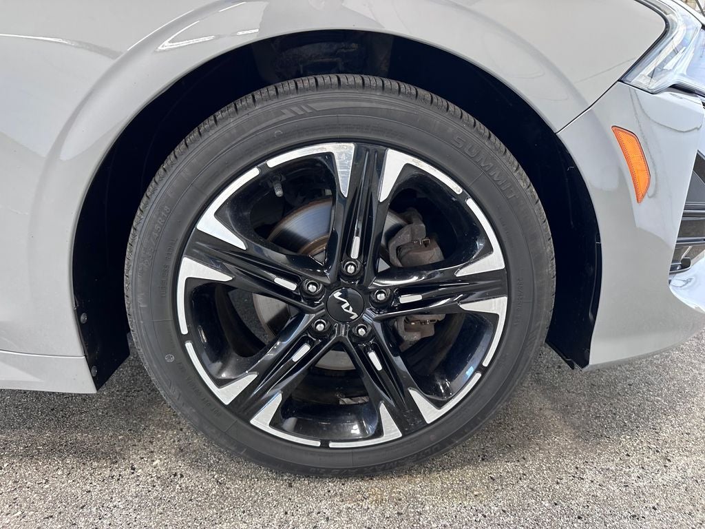 2022 Kia K5 GT-Line Navigation System