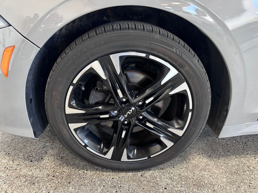 2022 Kia K5 GT-Line Navigation System