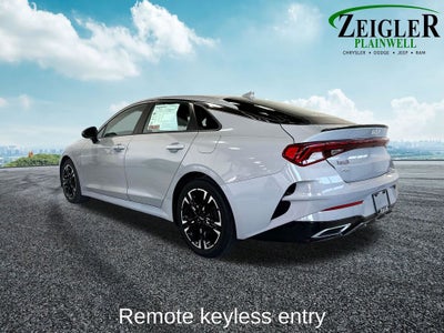 2022 Kia K5 GT-Line Navigation System