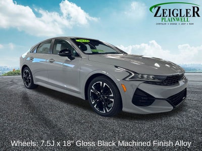 2022 Kia K5 GT-Line Navigation System