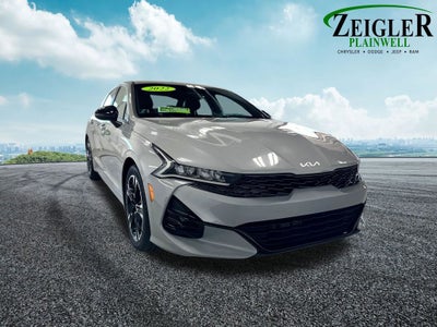 2022 Kia K5 GT-Line Navigation System