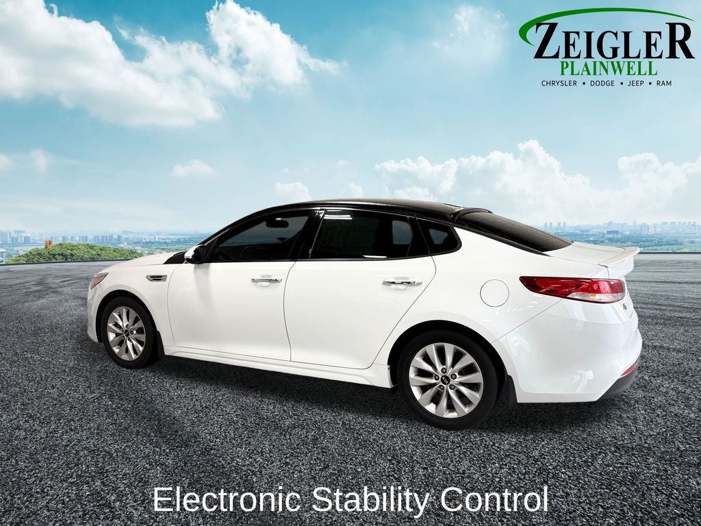 2016 Kia Optima EX Exterior Parking Camera Rear