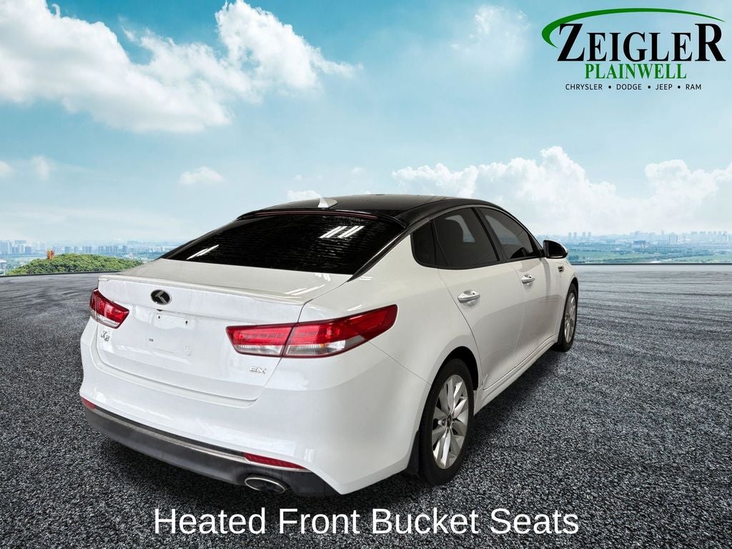 2016 Kia Optima EX Exterior Parking Camera Rear