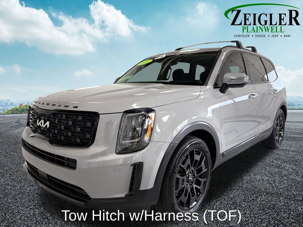 2022 Kia Telluride EX Power moonroof