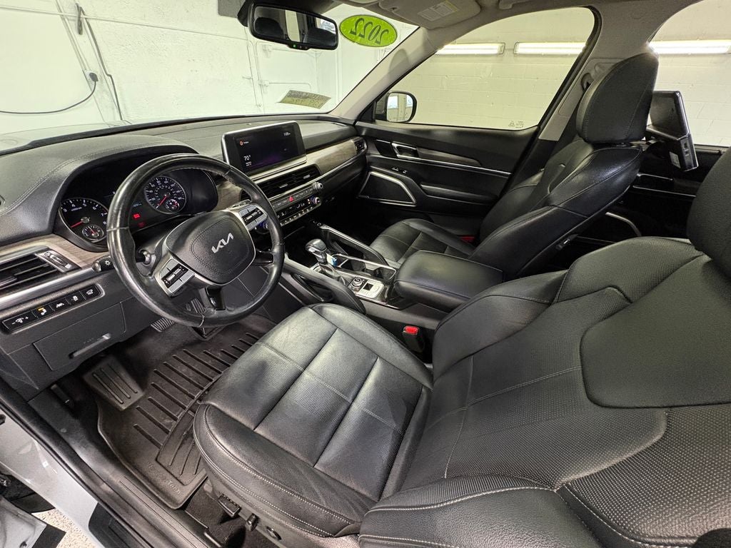 2022 Kia Telluride EX Power moonroof