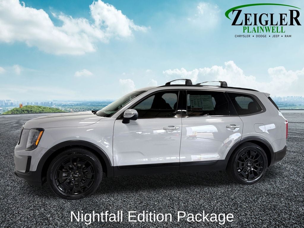 2022 Kia Telluride EX Power moonroof