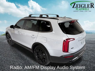 2022 Kia Telluride EX Power moonroof
