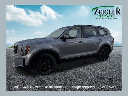 2021 Kia Telluride SX Power moonroof