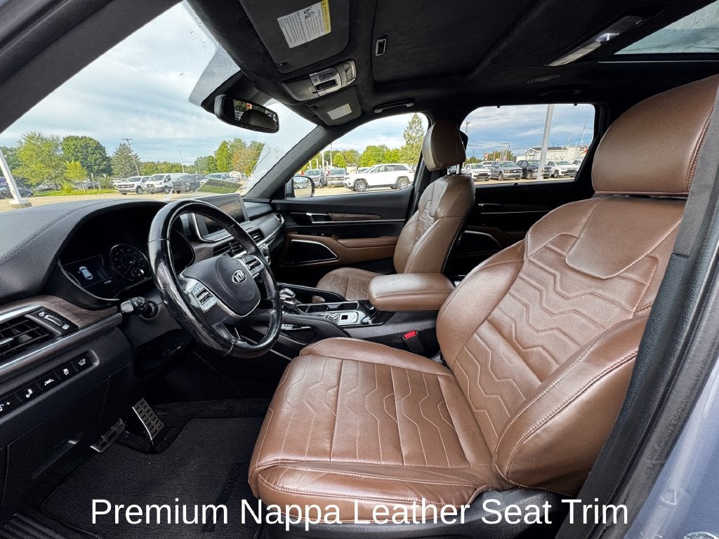 2021 Kia Telluride SX Power moonroof