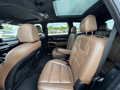 2021 Kia Telluride SX Power moonroof