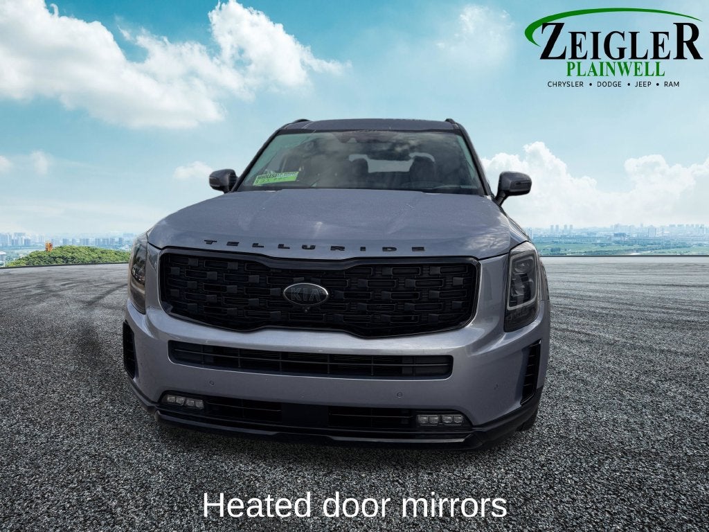 2021 Kia Telluride SX Power moonroof