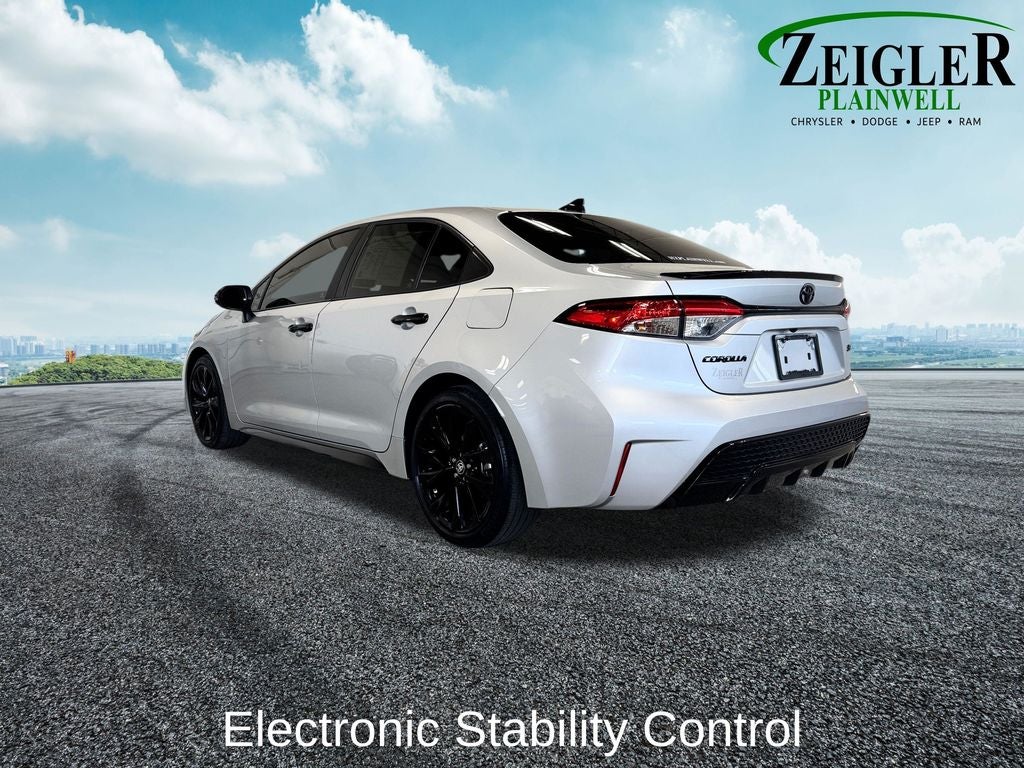 2021 Toyota Corolla SE Nightshade Exterior Parking Camera Rear