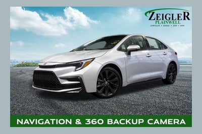 2024 Toyota Corolla SE Navigation & 360 Backup Camera