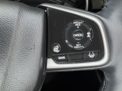 2021 Honda CR-V Hybrid Touring Navigation system: Honda Satellite-Linked Navigati