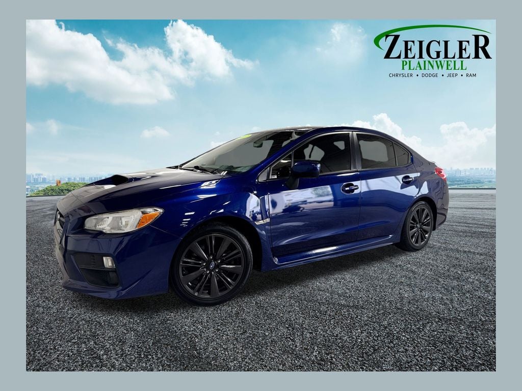 2017 Subaru WRX Base Exterior Parking Camera Rear
