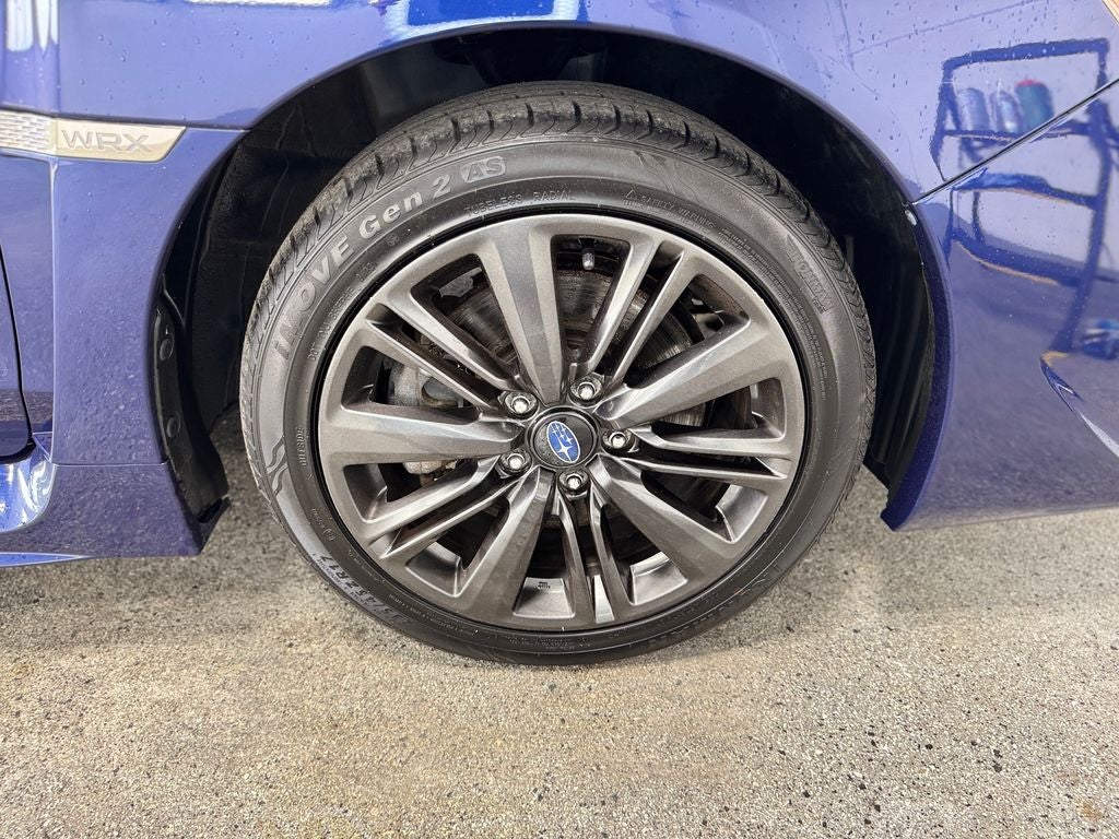 2017 Subaru WRX Base Exterior Parking Camera Rear