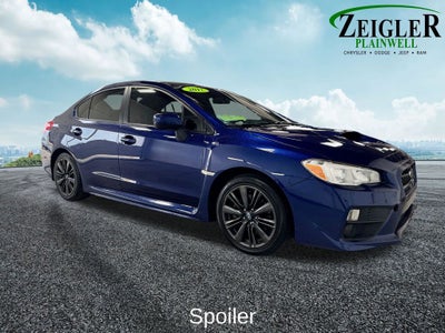 2017 Subaru WRX Base Exterior Parking Camera Rear