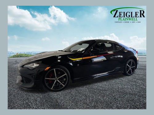 2019 Toyota 86 TRD Special Edition Exterior Parking Camera Rear