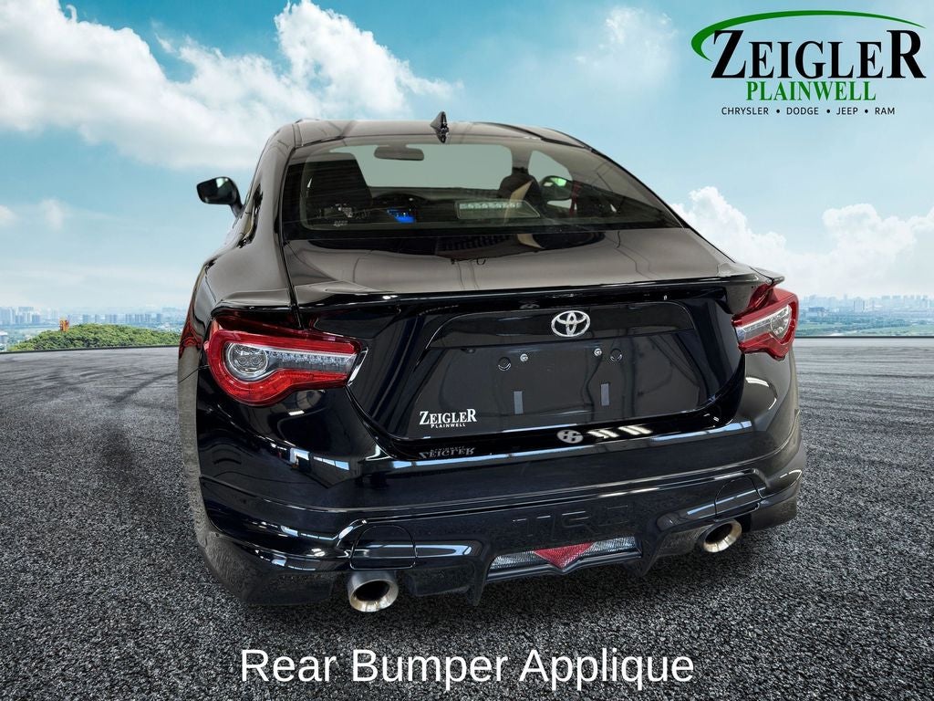2019 Toyota 86 TRD Special Edition Exterior Parking Camera Rear