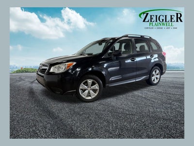 2016 Subaru Forester 2.5i Premium Power moonroof