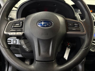 2016 Subaru Forester 2.5i Premium Power moonroof