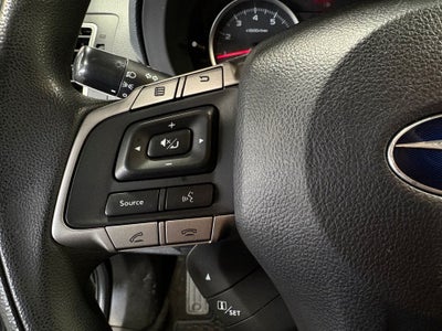 2016 Subaru Forester 2.5i Premium Power moonroof