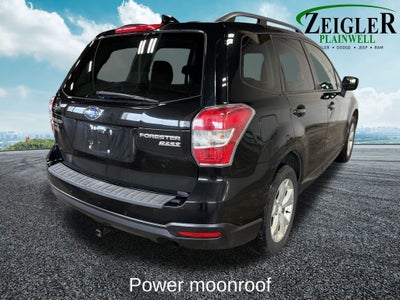 2016 Subaru Forester 2.5i Premium Power moonroof