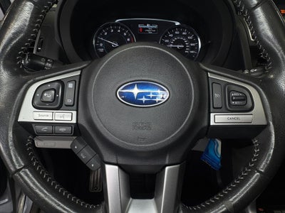 2017 Subaru Forester 2.5i Limited Power moonroof