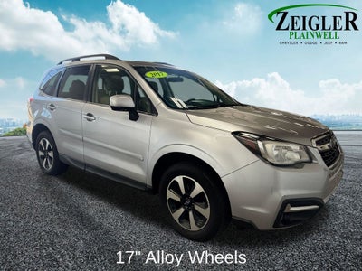2017 Subaru Forester 2.5i Limited Power moonroof