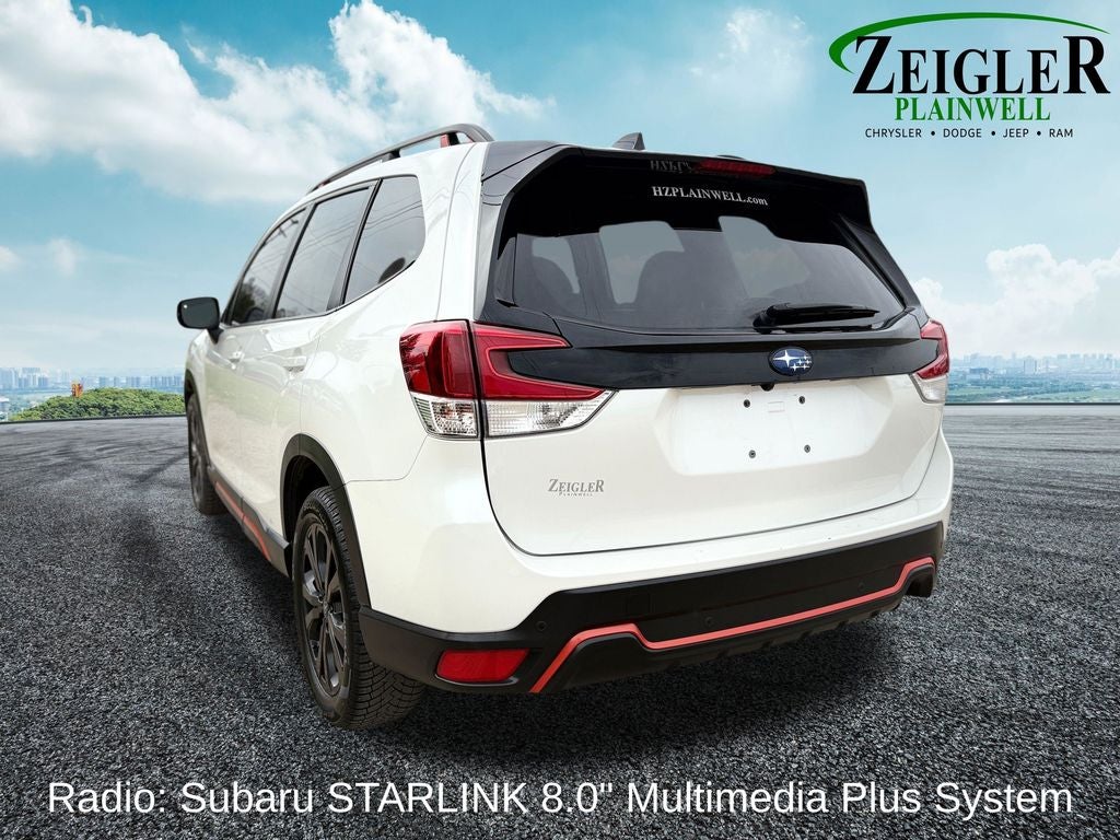 2024 Subaru Forester Sport 8" Audio w/harman/kardon & RAB & Power Rear Gate
