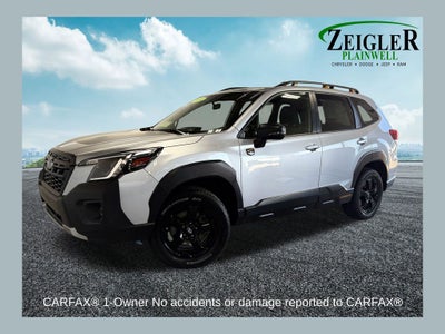 2024 Subaru Forester Wilderness