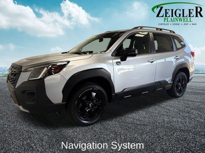 2024 Subaru Forester Wilderness