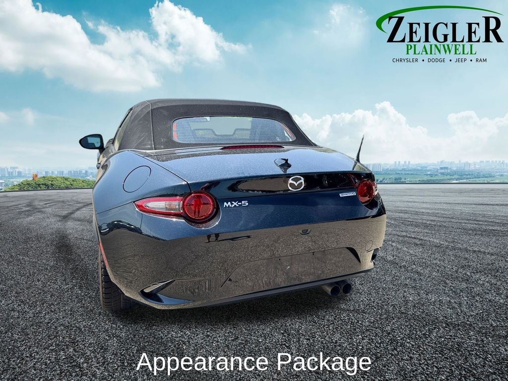2023 Mazda Mazda MX-5 Miata Grand Touring Convertible