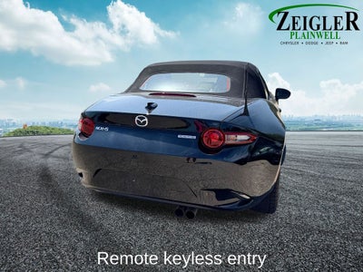 2023 Mazda Mazda MX-5 Miata Grand Touring Convertible