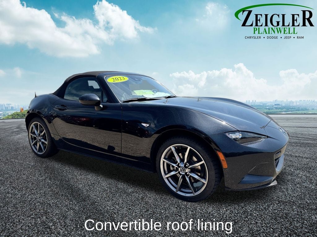 2023 Mazda Mazda MX-5 Miata Grand Touring Convertible